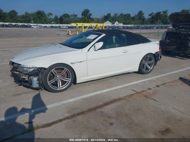 2008 BMW M6 WBSEK93578CY79995 Photo 1