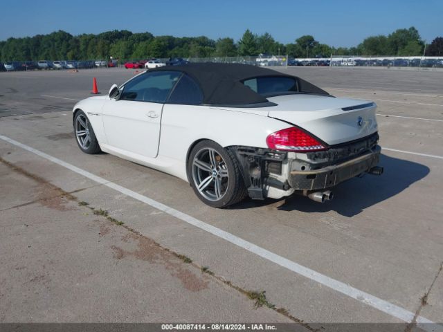 2008 BMW M6 WBSEK93578CY79995 Photo 2