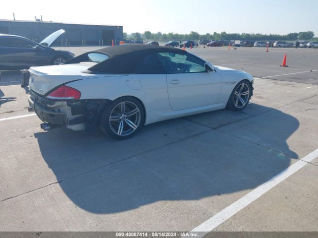 2008 BMW M6 WBSEK93578CY79995 Photo 3