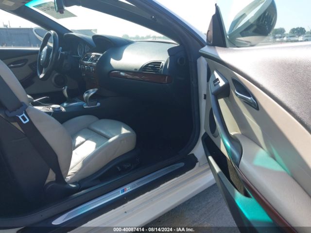 2008 BMW M6 WBSEK93578CY79995 Photo 4