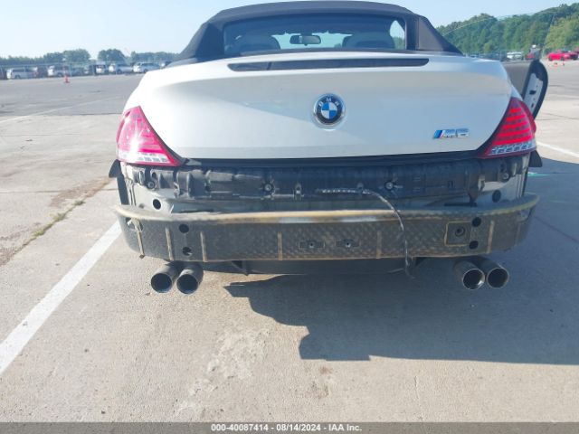 2008 BMW M6 WBSEK93578CY79995 Photo 5