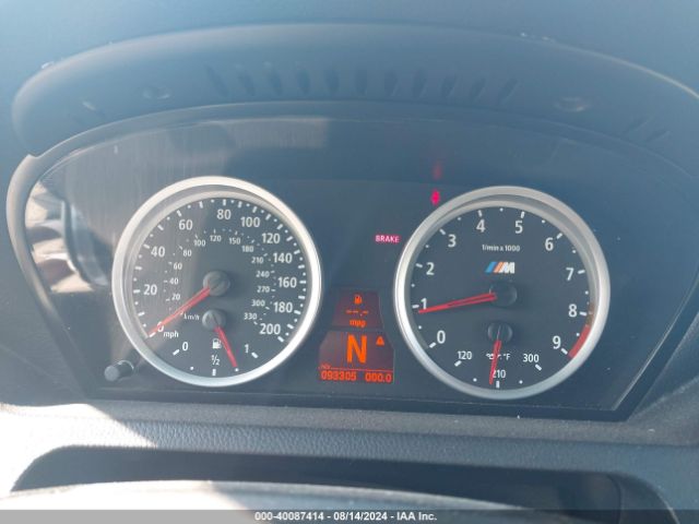 2008 BMW M6 WBSEK93578CY79995 Photo 6