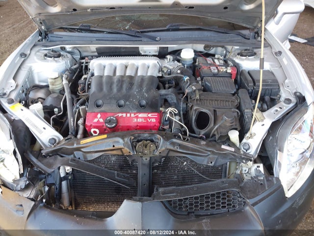 2006 MITSUBISHI ECLIPSE 4A3AK34T86E028285 Photo 9