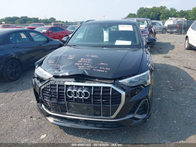 WA1DECF38M1013174 Audi Q3 Premium 45 Tfsi S Line Quattro Tiptronic