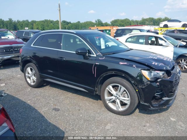 WA1DECF38M1013174 Audi Q3 Premium 45 Tfsi S Line Quattro Tiptronic