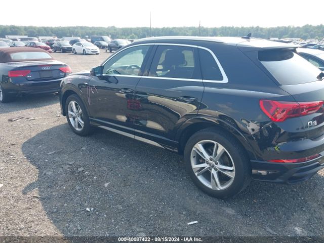 WA1DECF38M1013174 Audi Q3 Premium 45 Tfsi S Line Quattro Tiptronic