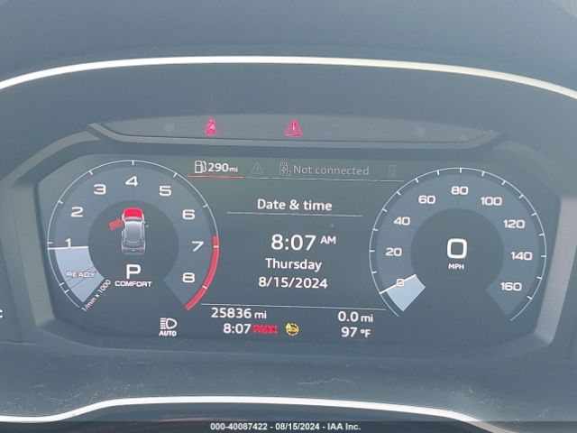 WA1DECF38M1013174 Audi Q3 Premium 45 Tfsi S Line Quattro Tiptronic
