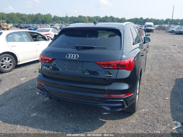 WA1DECF38M1013174 Audi Q3 Premium 45 Tfsi S Line Quattro Tiptronic