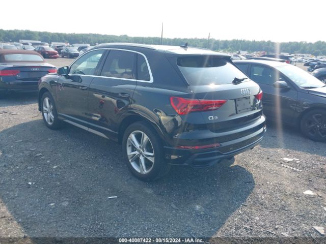 WA1DECF38M1013174 Audi Q3 Premium 45 Tfsi S Line Quattro Tiptronic