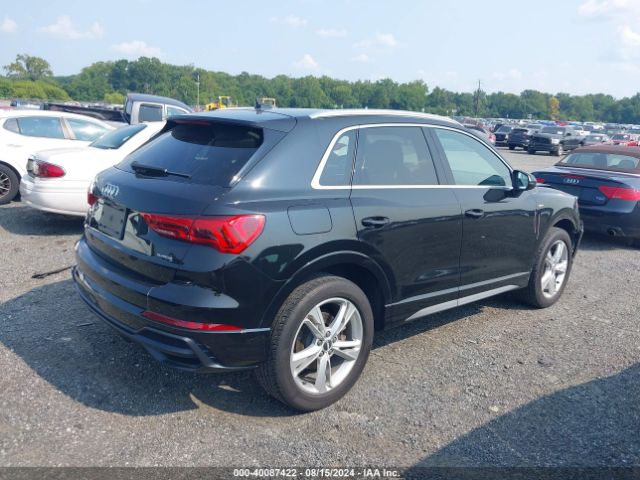 WA1DECF38M1013174 Audi Q3 Premium 45 Tfsi S Line Quattro Tiptronic