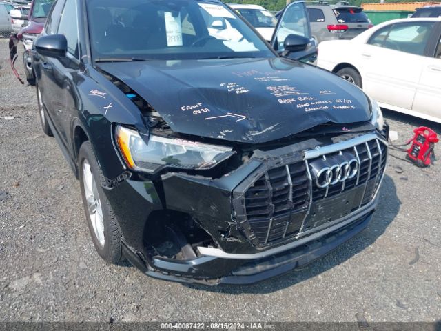 WA1DECF38M1013174 Audi Q3 Premium 45 Tfsi S Line Quattro Tiptronic
