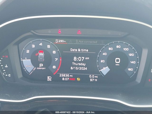 WA1DECF38M1013174 Audi Q3 Premium 45 Tfsi S Line Quattro Tiptronic