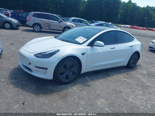 5YJ3E1EAXNF360164 Tesla Model 3 Rear-wheel Drive