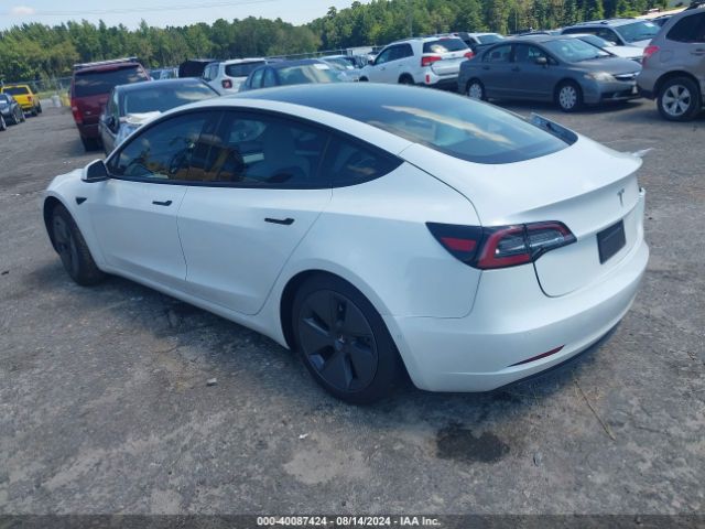 5YJ3E1EAXNF360164 Tesla Model 3 Rear-wheel Drive