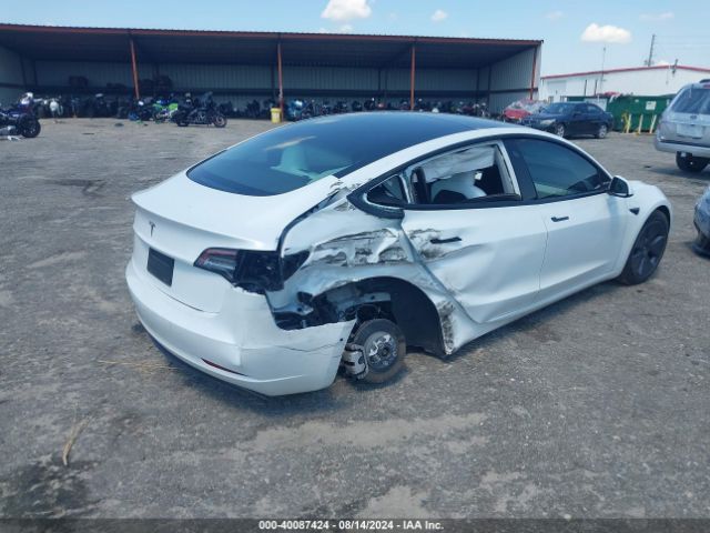5YJ3E1EAXNF360164 Tesla Model 3 Rear-wheel Drive