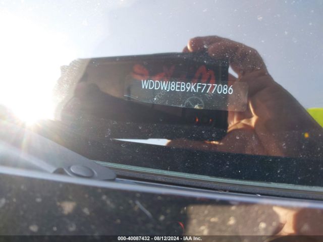 WDDWJ8EB9KF777086 Mercedes-Benz C 300 4matic