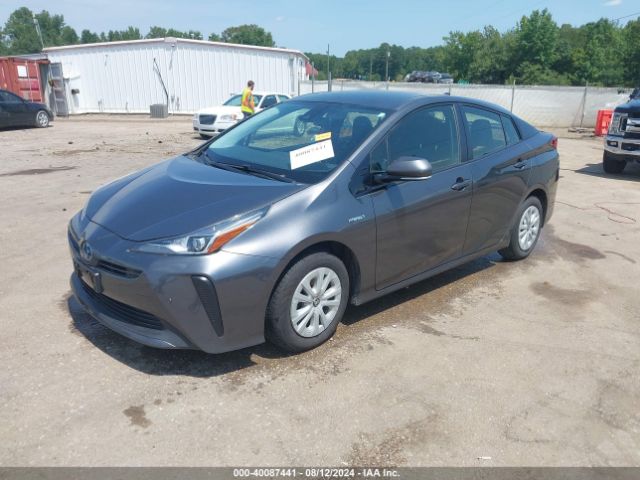 JTDKARFU6K3069409 Toyota Prius Le