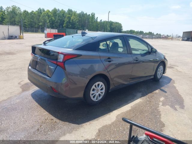 JTDKARFU6K3069409 Toyota Prius Le
