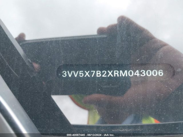 3VV5X7B2XRM043006 Volkswagen Taos 1.5t S