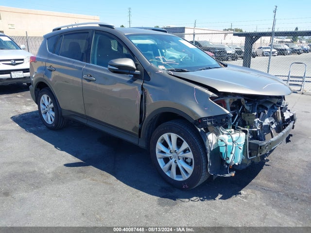 Toyota Rav4 Limited 2015 2T3YFREV0FW178943 головне зображення