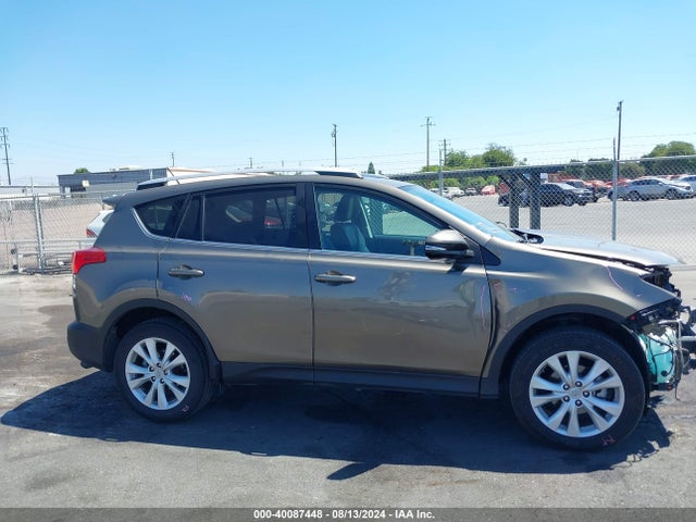 Toyota Rav4 Limited 2015 2T3YFREV0FW178943 Image 14