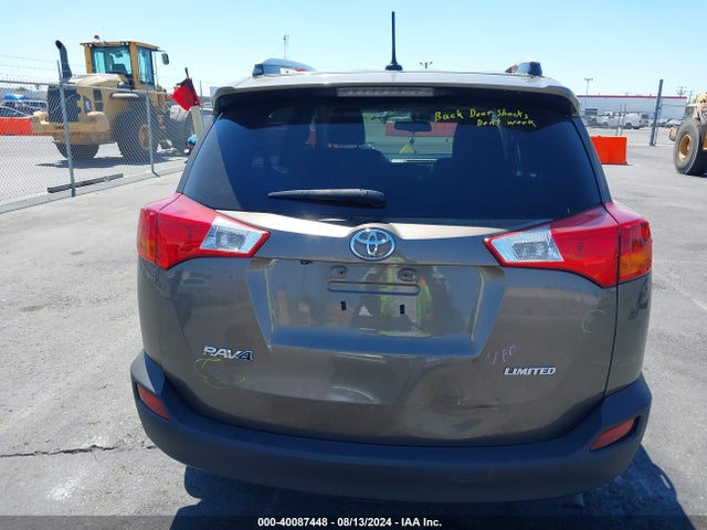 Toyota Rav4 Limited 2015 2T3YFREV0FW178943 Image 17
