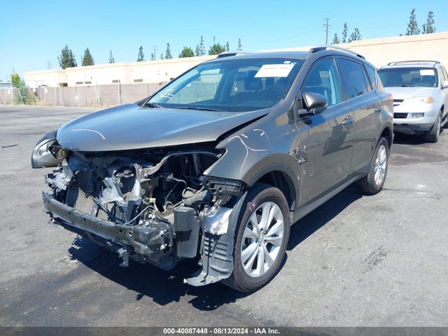 Toyota Rav4 Limited 2015 2T3YFREV0FW178943 Image 2
