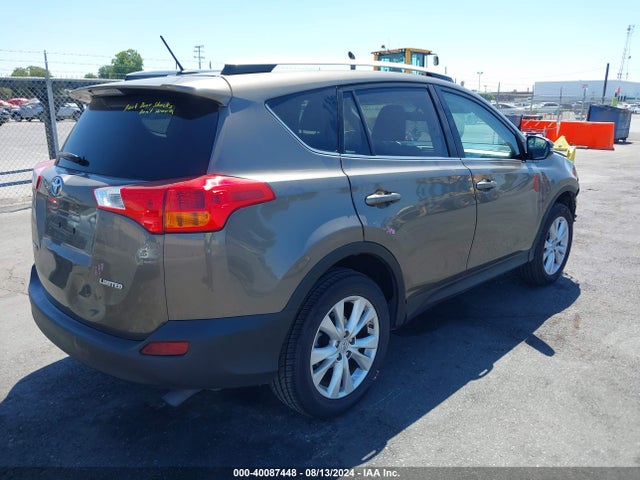 Toyota Rav4 Limited 2015 2T3YFREV0FW178943 Image 4