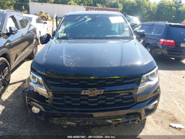 1GCGTDEN2M1204929 Chevrolet Colorado 4wd  Short Box Z71