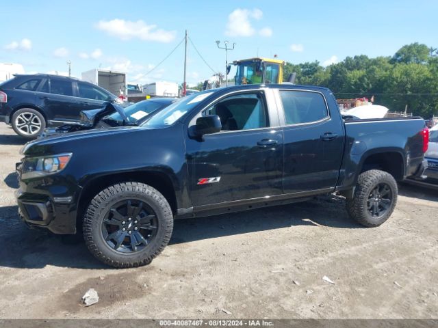 1GCGTDEN2M1204929 Chevrolet Colorado 4wd  Short Box Z71