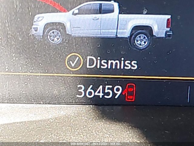 1GCGTDEN2M1204929 Chevrolet Colorado 4wd  Short Box Z71