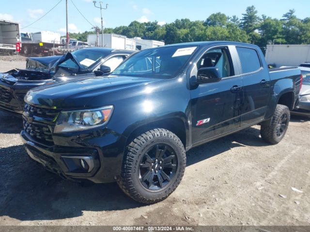 1GCGTDEN2M1204929 Chevrolet Colorado 4wd  Short Box Z71