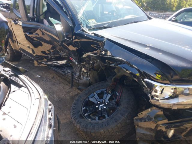 1GCGTDEN2M1204929 Chevrolet Colorado 4wd  Short Box Z71