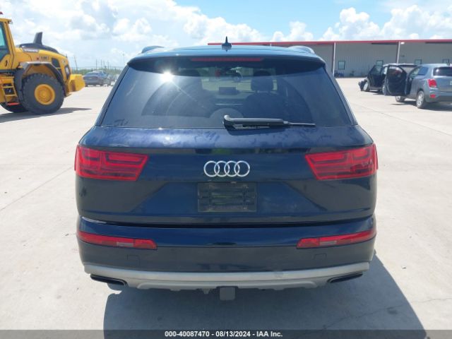WA1LAAF74HD014681 Audi Q7 3.0t Premium