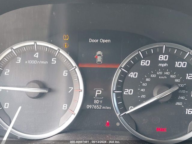 5FRYD3H21FB011712 Acura MDX
