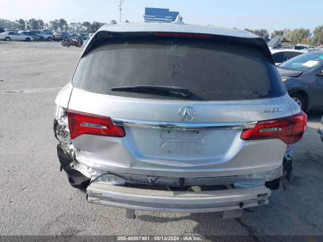 5FRYD3H21FB011712 Acura MDX