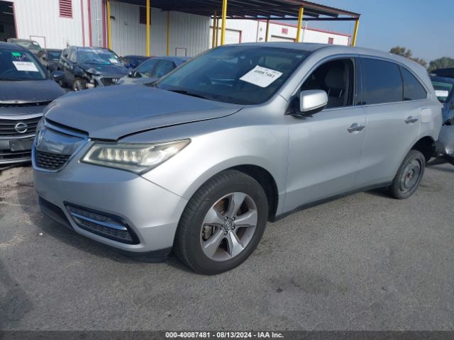 5FRYD3H21FB011712 Acura MDX