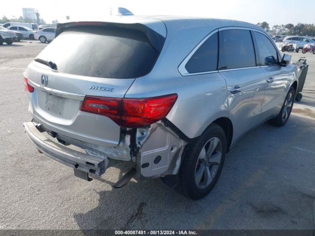 5FRYD3H21FB011712 Acura MDX