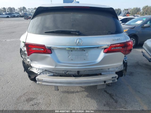5FRYD3H21FB011712 Acura MDX