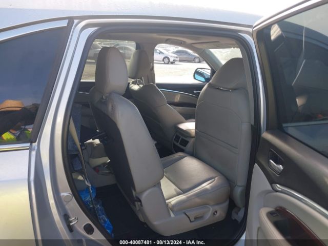 5FRYD3H21FB011712 Acura MDX