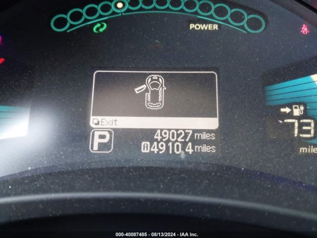 1N4BZ0CP5HC308448 Nissan LEAF S