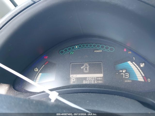 1N4BZ0CP5HC308448 Nissan LEAF S