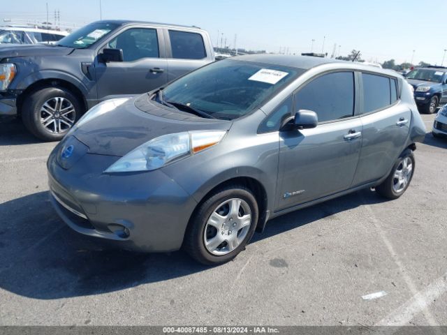 1N4BZ0CP5HC308448 Nissan LEAF S