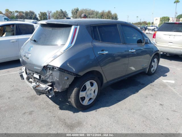 1N4BZ0CP5HC308448 Nissan LEAF S