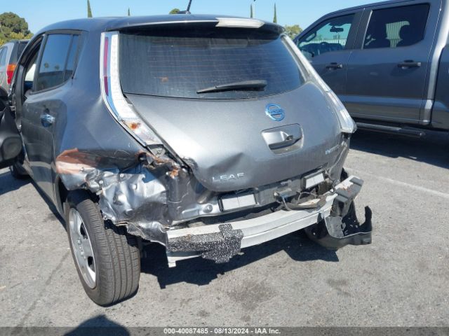 1N4BZ0CP5HC308448 Nissan LEAF S