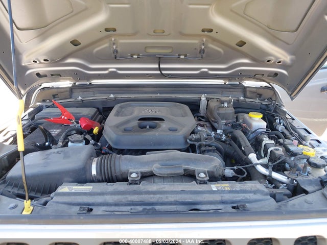 1C4GJXAN6KW545182 Jeep Wrangler Sport S 4x4