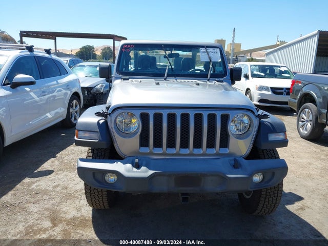 1C4GJXAN6KW545182 Jeep Wrangler Sport S 4x4