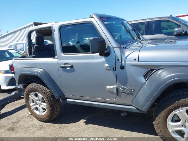 1C4GJXAN6KW545182 Jeep Wrangler Sport S 4x4