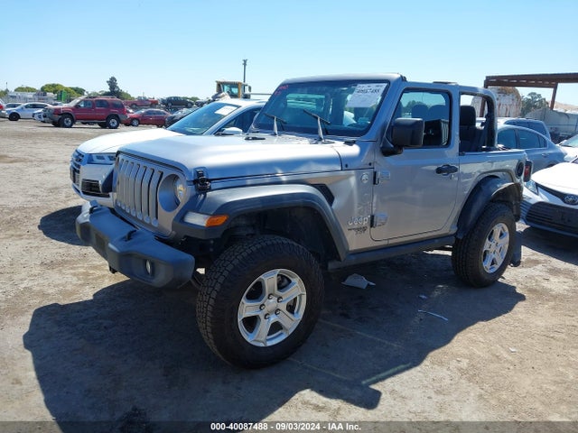 1C4GJXAN6KW545182 Jeep Wrangler Sport S 4x4