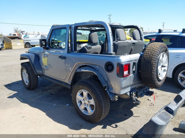 1C4GJXAN6KW545182 Jeep Wrangler Sport S 4x4